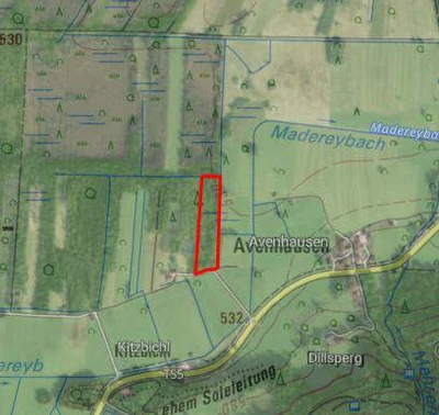 Hofstelle mit landwirtschaftlichen Flächen in Staudach-Egerndach