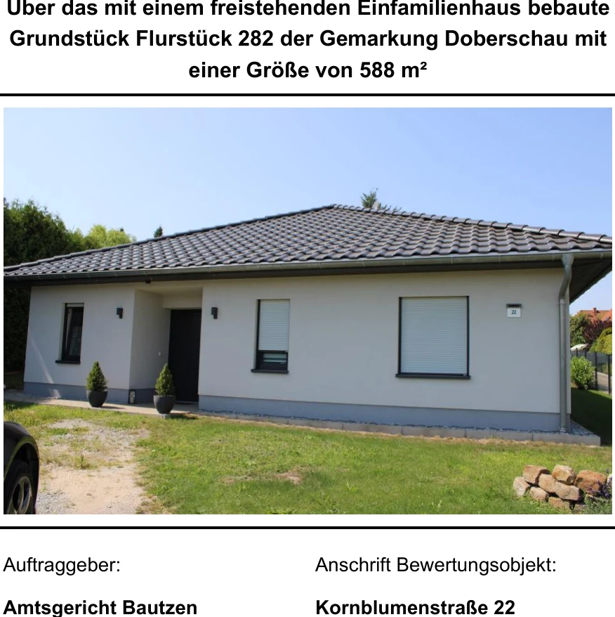 Einfamilienhaus in Doberschau-Gaußig — Bild 2
