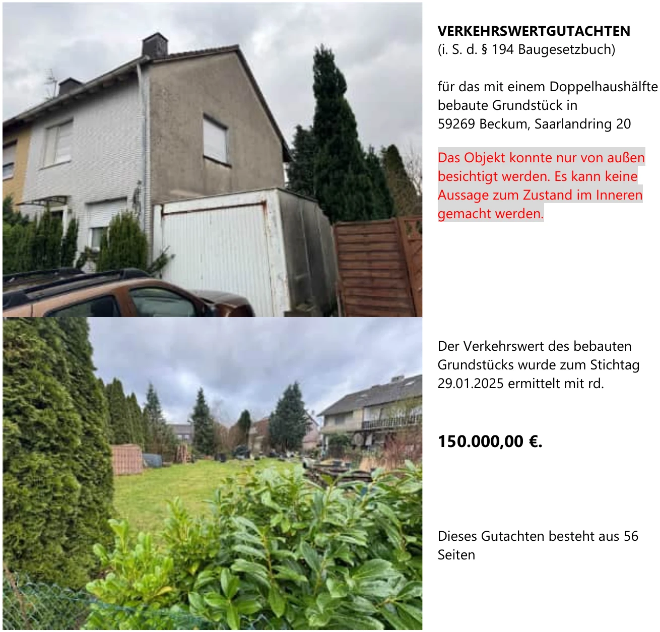 Doppelhaushälfte in Beckum — Bild 3