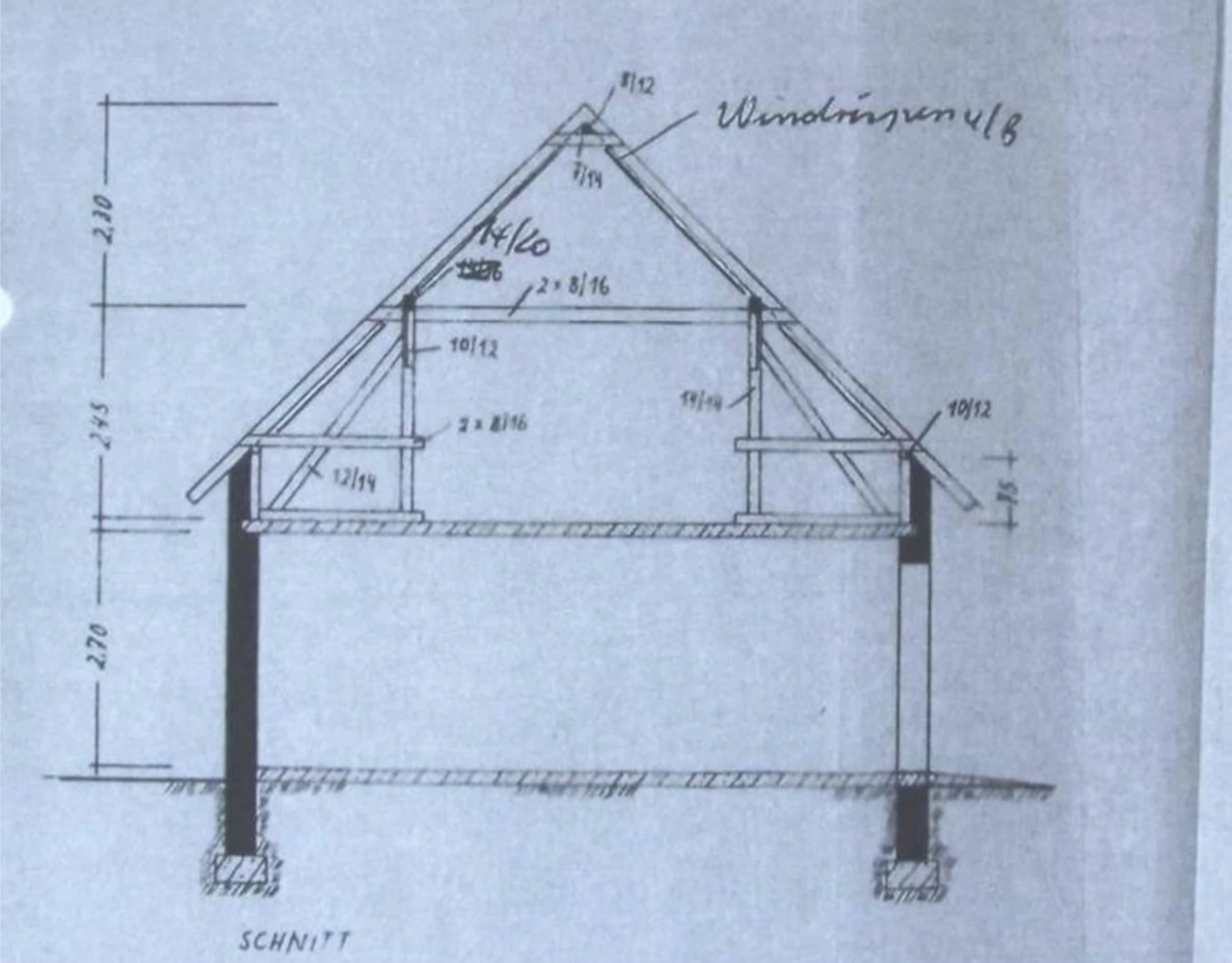 Zweifamilienhaus, unbebautes Grundstück, Nebengebäude in Heiden