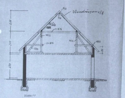 Zweifamilienhaus, unbebautes Grundstück, Nebengebäude in Heiden