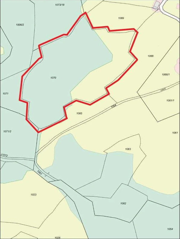 Waldfläche, Landwirtschaftsfläche in Anger — Bild 2