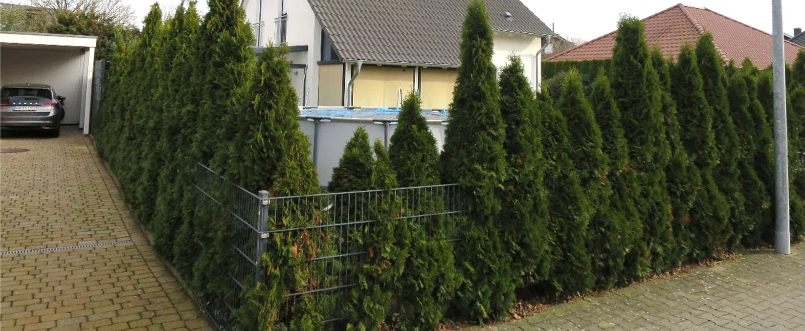 Garage, Einfamilienhaus in Oelde