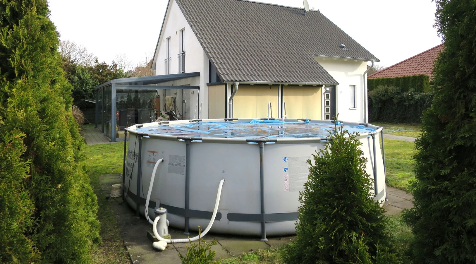 Garage, Einfamilienhaus in Oelde — Bild 2