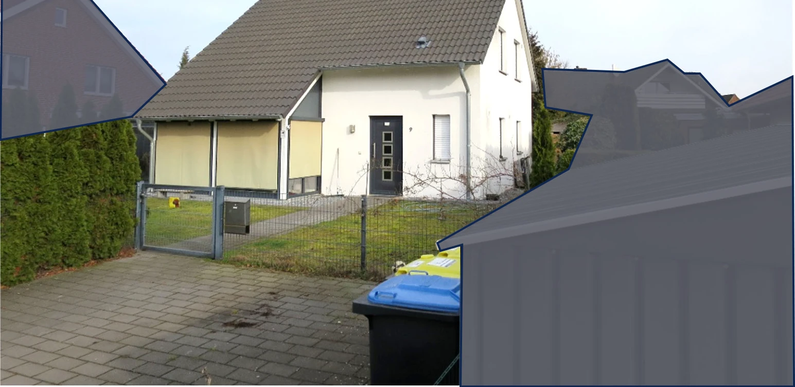 Garage, Einfamilienhaus in Oelde — Bild 3