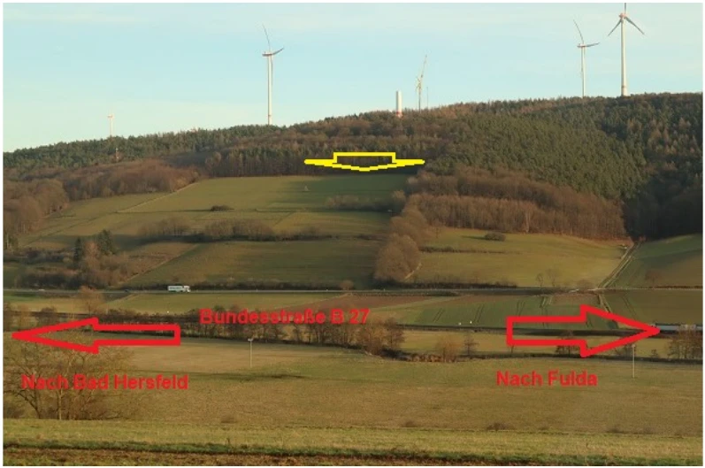 land- und forstwirtschaftlich genutztes Grundstück in Mauers — Bild 2