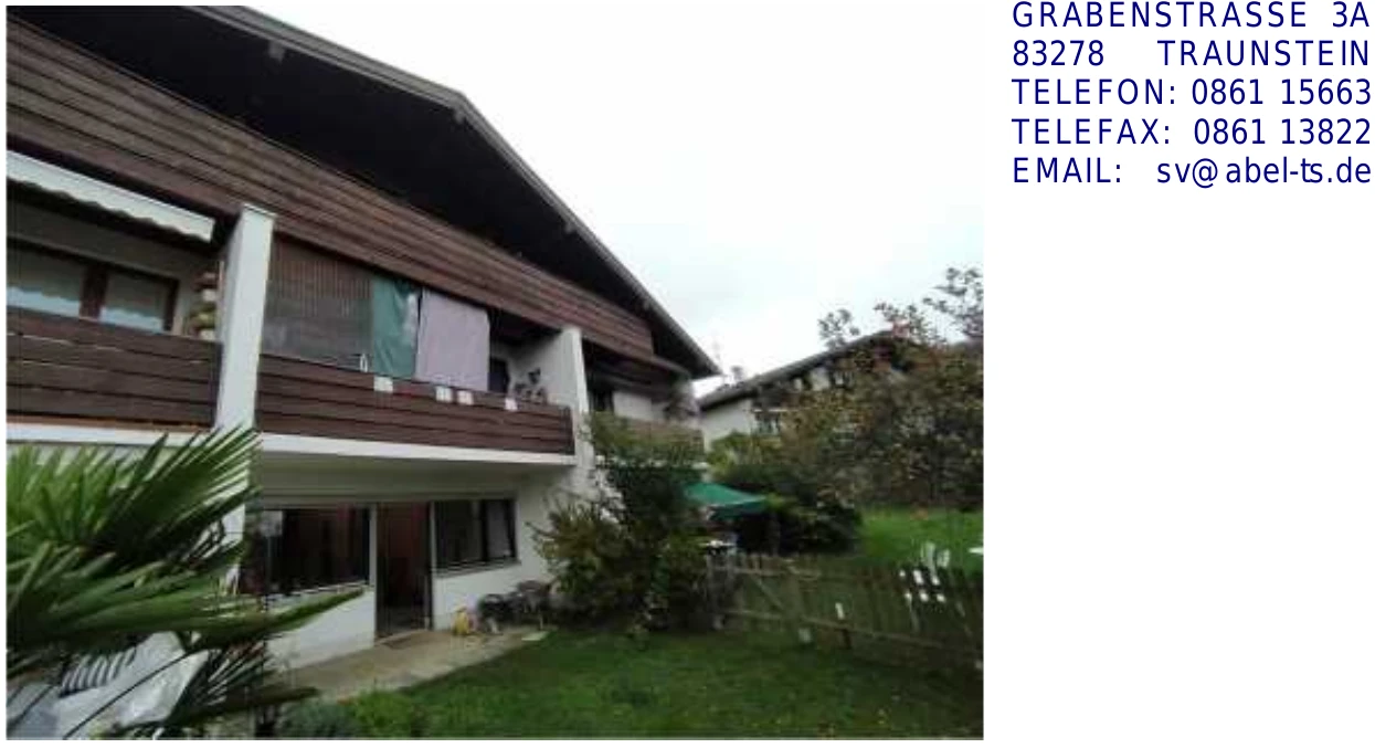 1-Zimmer Eigentumswohnung in Grabenstätt — Bild 3