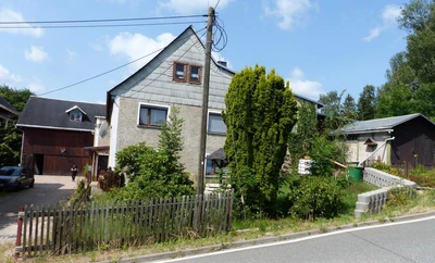 Zweifamilienhaus in Crinitzberg