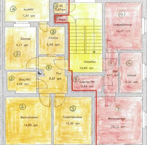 Wohnungseigentum in Zwickau