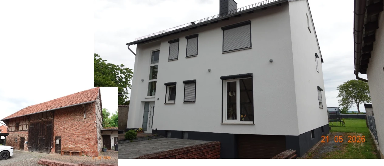 Zweifamilienhaus in Schenklengsfeld