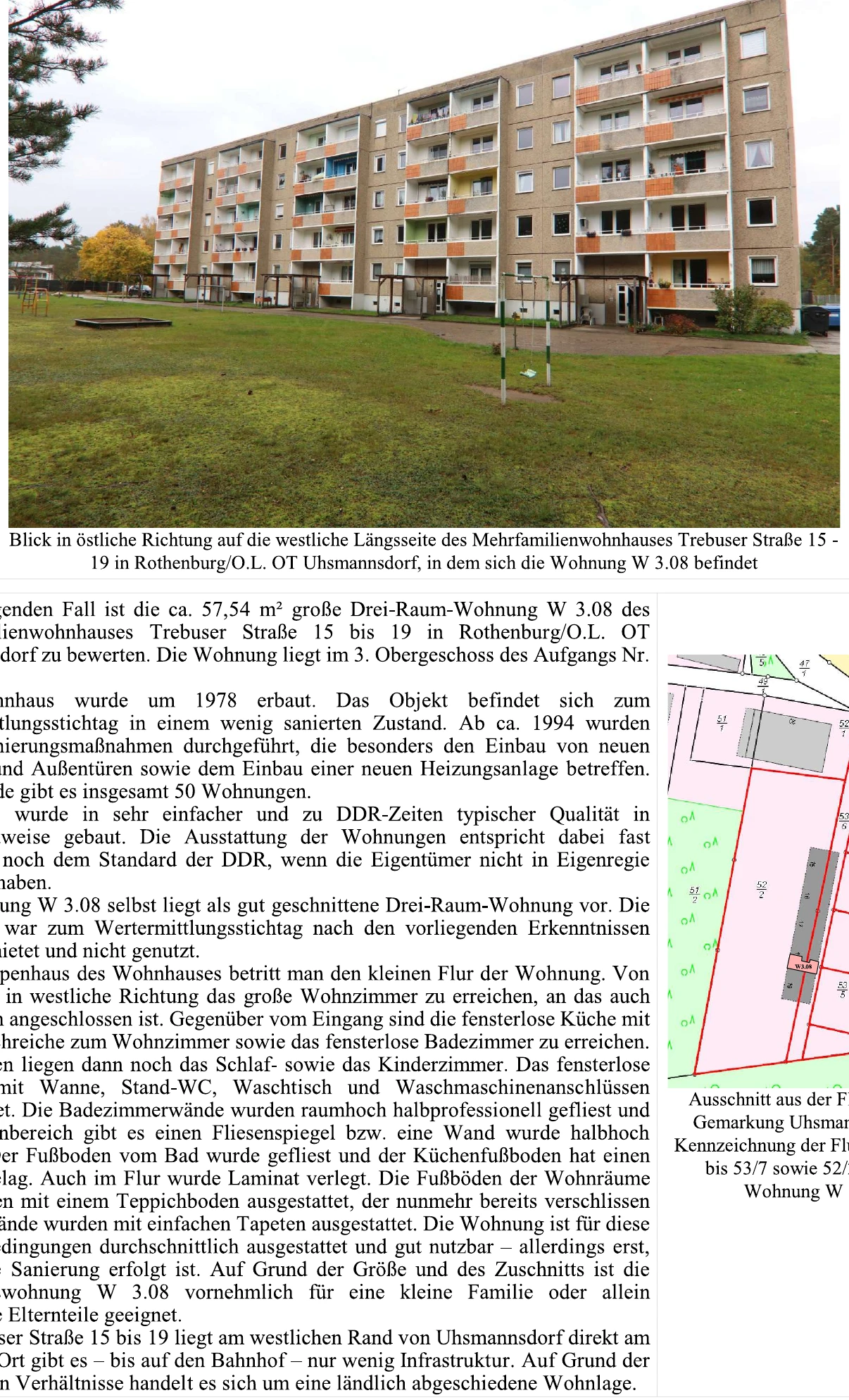 Eigentumswohnung (3 bis 4 Zimmer) in Rothenburg/O.L. — Bild 2