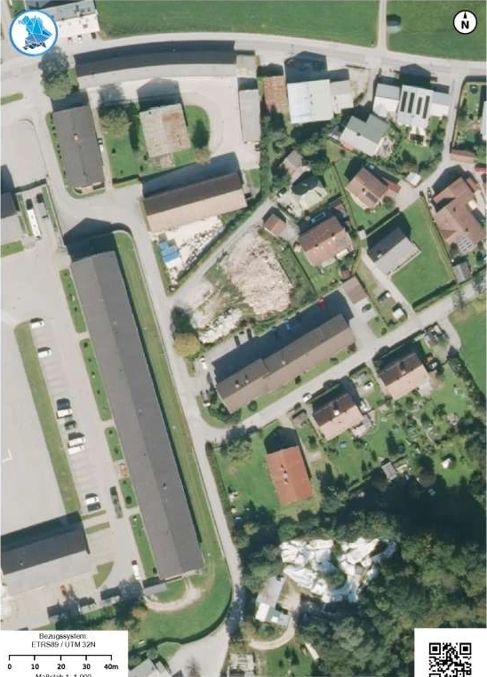 unbebaute Verkehrsfläche; unbebautes Bauland in Bischofswiesen — Bild 2