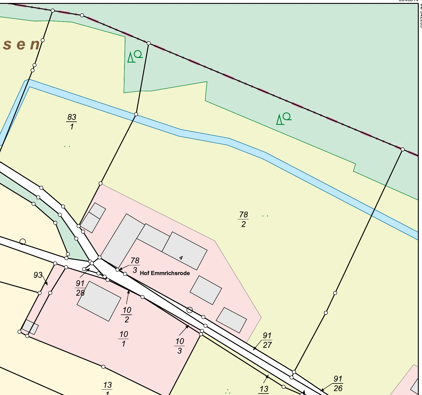 Einfamilienhaus, land- und forstwirtschaftlich genutztes Grundstück in Ludwigsau — Bild 3