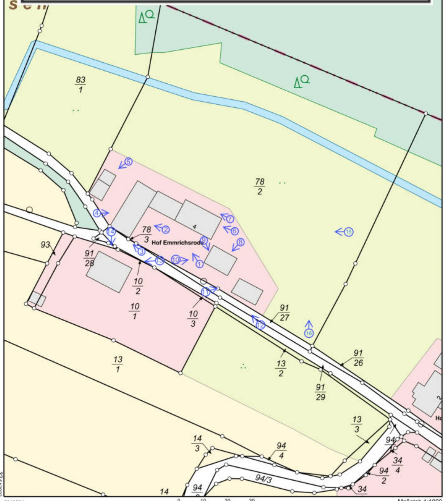 Einfamilienhaus, land- und forstwirtschaftlich genutztes Grundstück in Ludwigsau — Bild 2