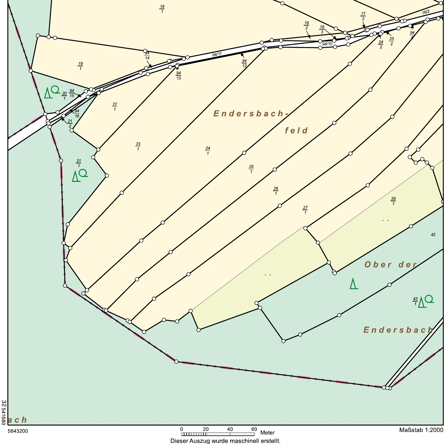 land- und forstwirtschaftlich genutztes Grundstück in Ludwigsau — Bild 3