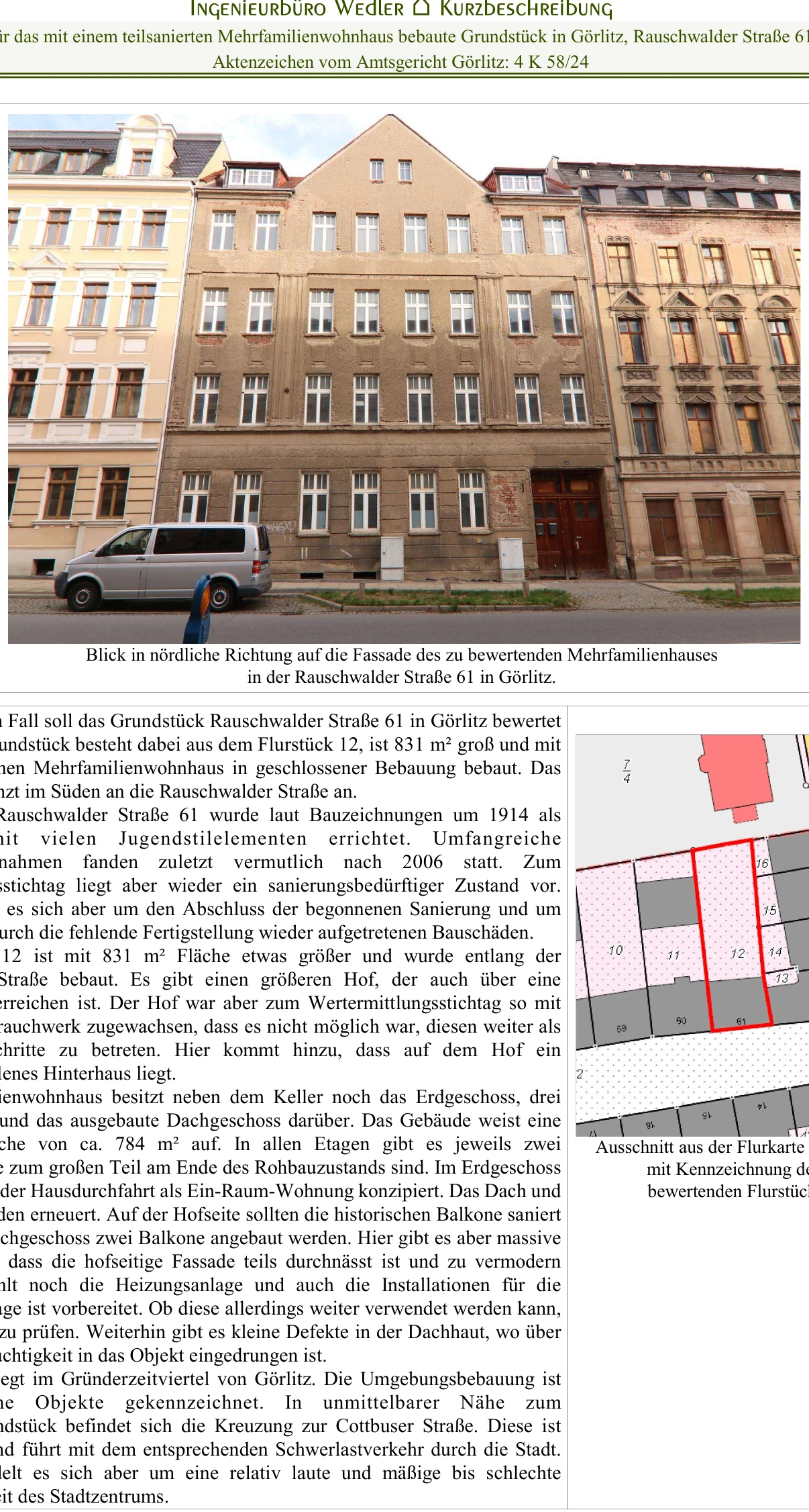 Mehrfamilienhaus in Görlitz — Bild 2