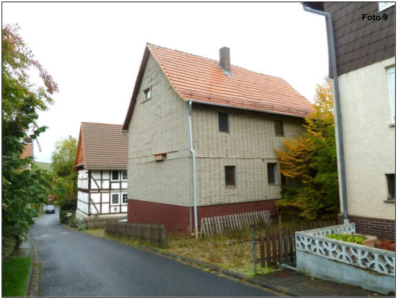Einfamilienhaus, unbebautes Grundstück in Rotenburg a.d. Fulda — Bild 2