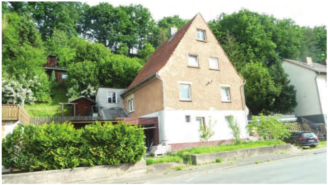 Einfamilienhaus, Mehrfamilienhaus in Ronshausen — Bild 2