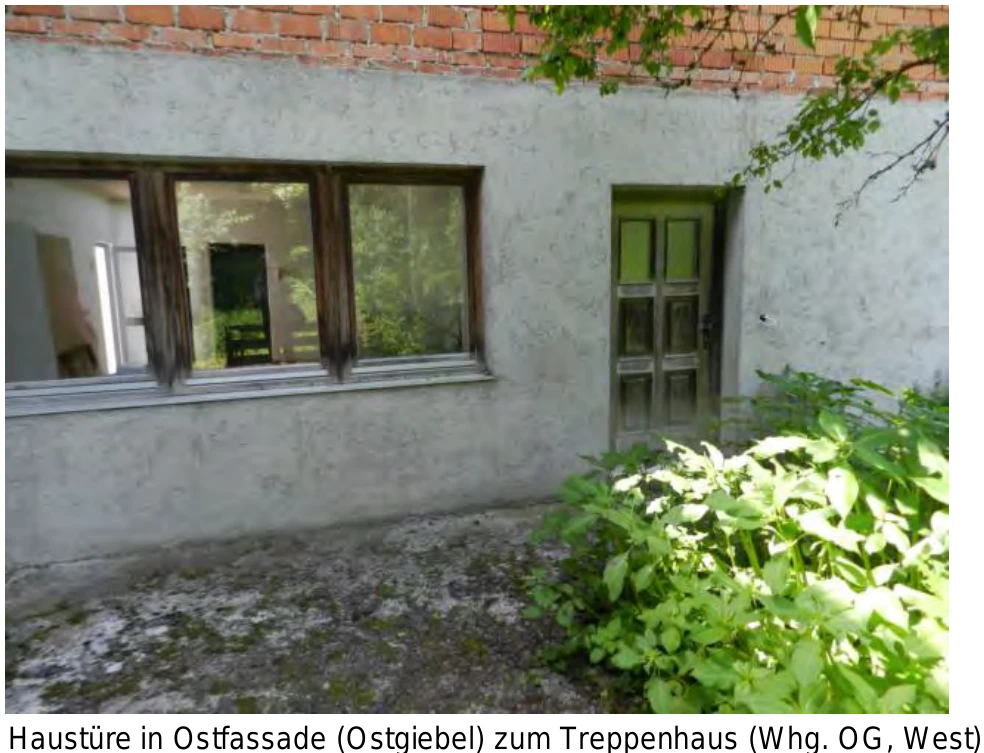 Baugrundstück mit zu liquidierenden gemischt genutzten Gebäude und Garagen; unbebautes Grundstück in Traunstein — Bild 2