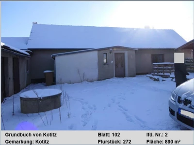 Einfamilienhaus in Weißenberg