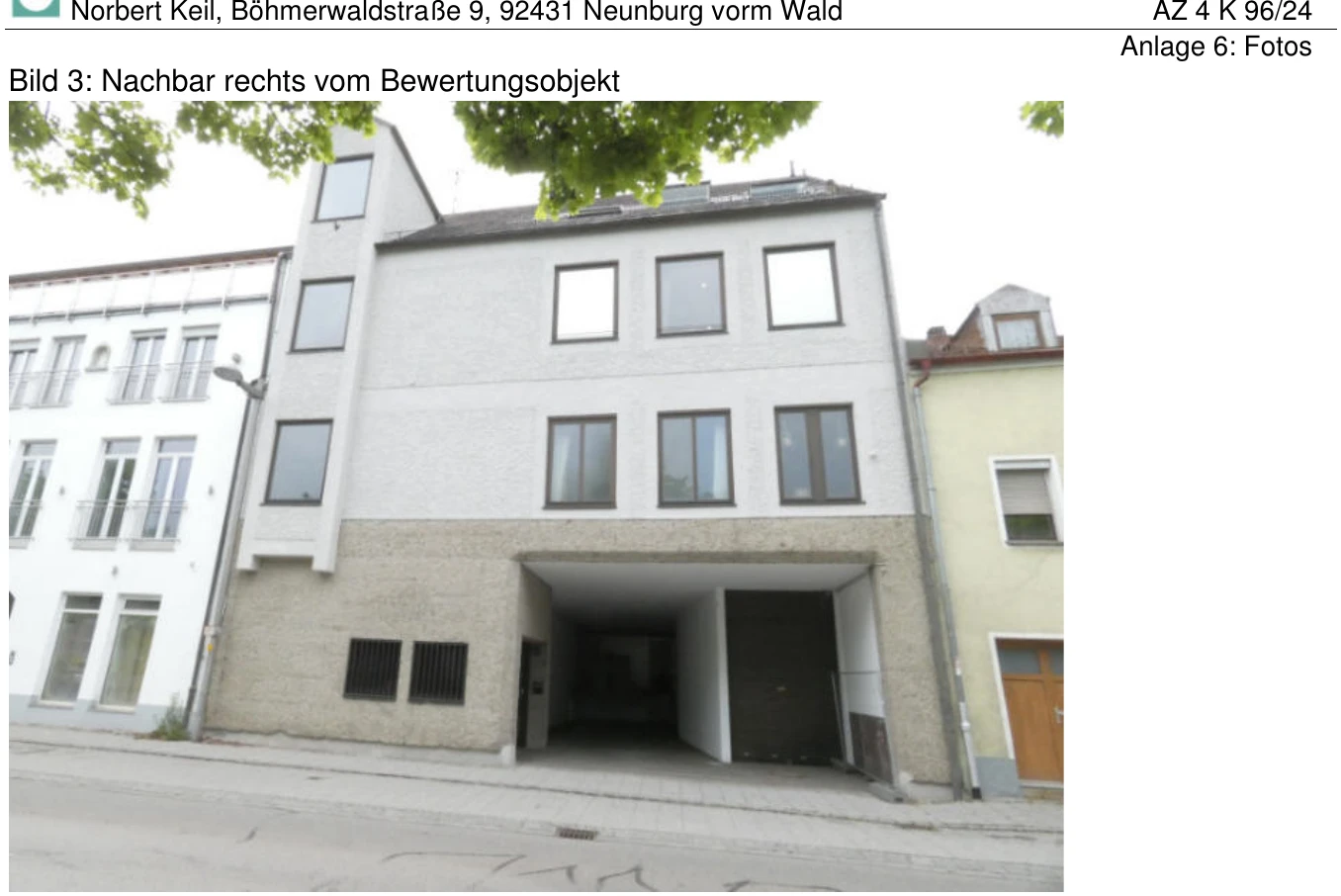 Wohn- und Geschäftshaus in Cham — Bild 2