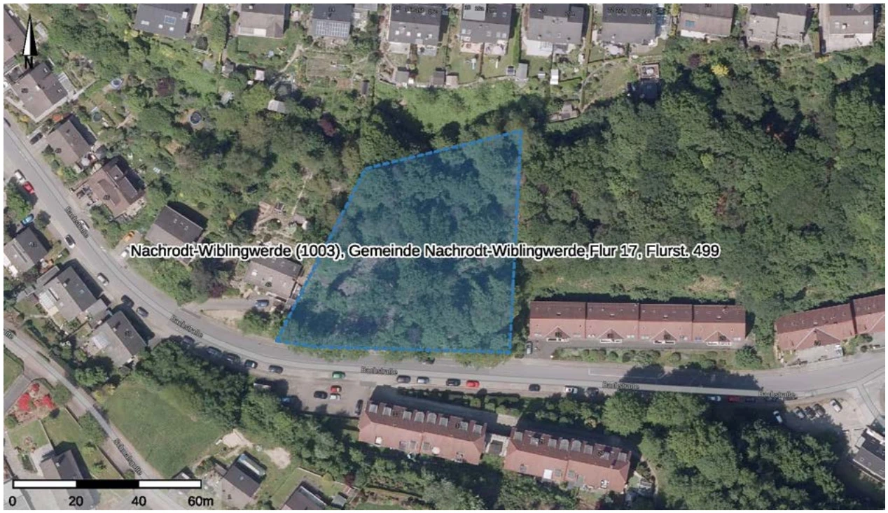 Baugrundstück in Nachrodt-Wiblingwerde — Bild 3