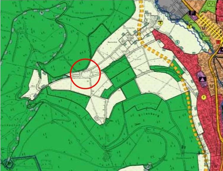 land- und forstwirtschaftlich genutztes Grundstück in Winterberg — Bild 2