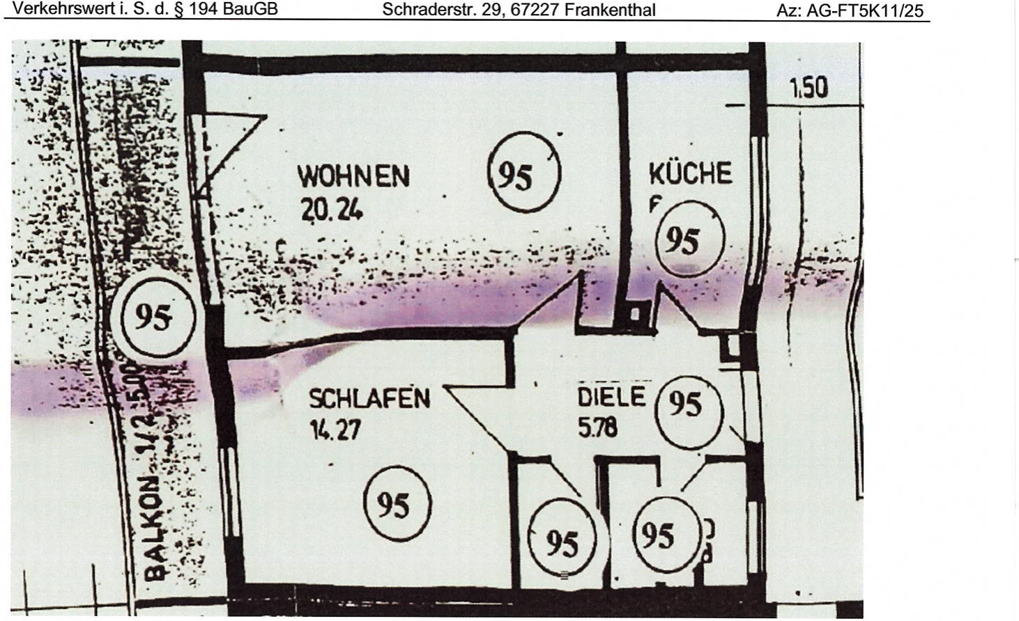 Eigentumswohnung (ab 5 Zimmer) in Frankenthal (Pfalz) — Bild 3