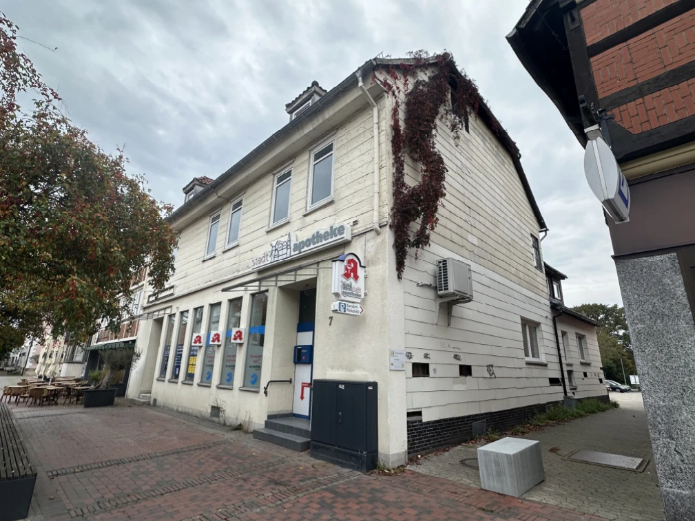 Wohn-/Geschäftshaus in Gifhorn