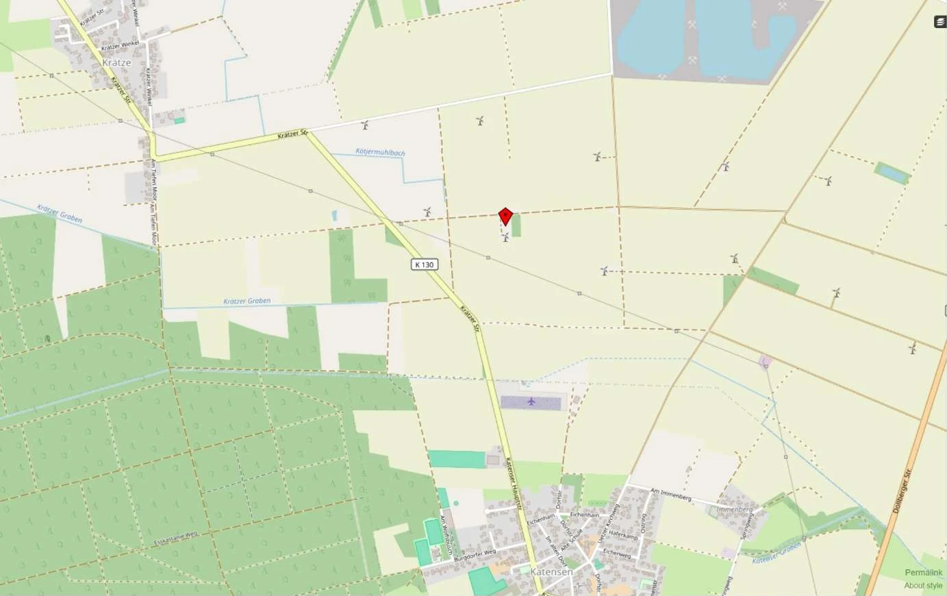Sonstiges, Landwirtschaftsfläche in Uetze