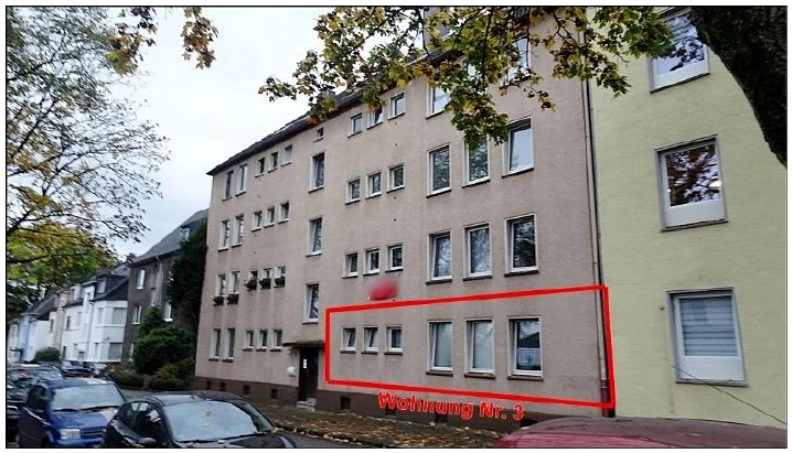 zwei Eigentumswohnungen (mit Durchbruch verbunden) in Gelsenkirchen — Bild 3