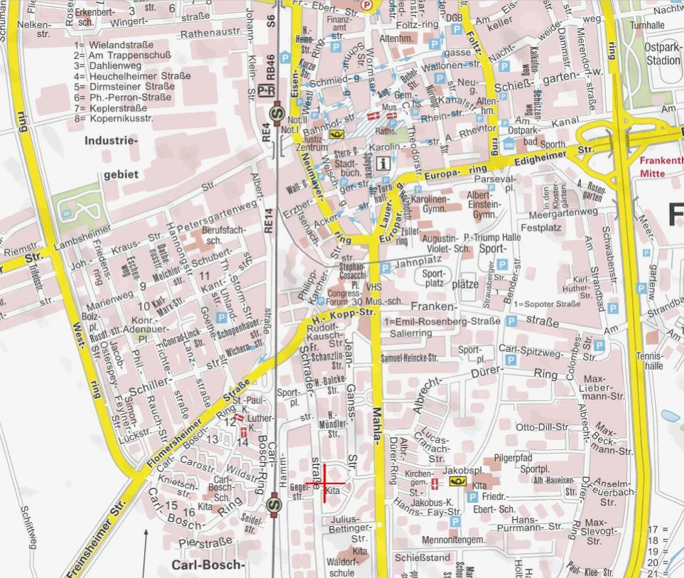 Eigentumswohnung (1 bis 2 Zimmer) in Frankenthal — Bild 3