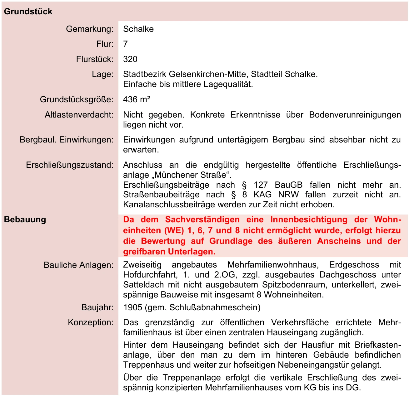 Mehrfamilienhaus in Gelsenkirchen — Bild 2