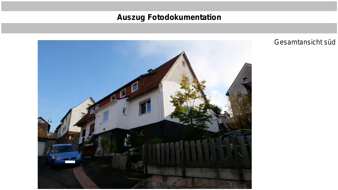 Wohnhaus in Gersfeld — Bild 2