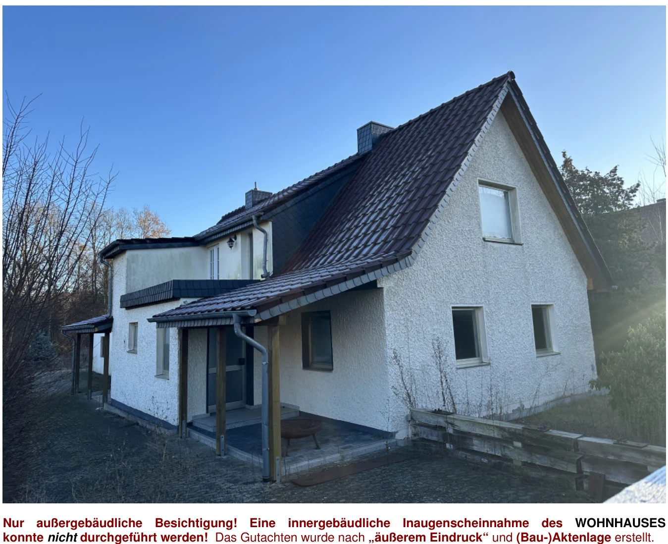 Wohnhaus mit Flachdachanbau in Gifhorn