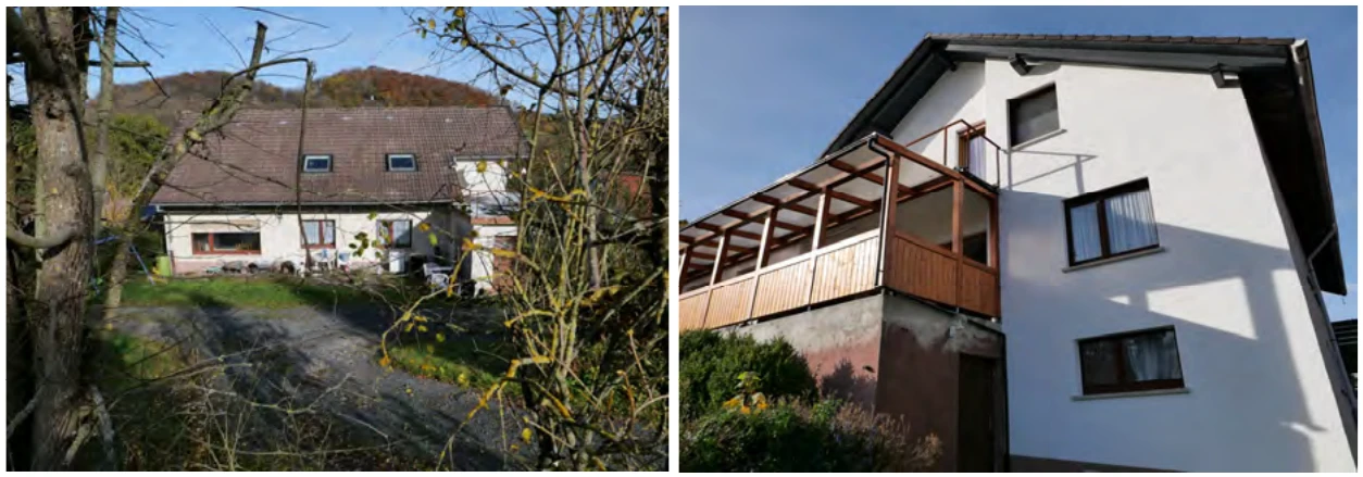 Zweifamilienhaus mit Garage in Poppenhausen — Bild 2