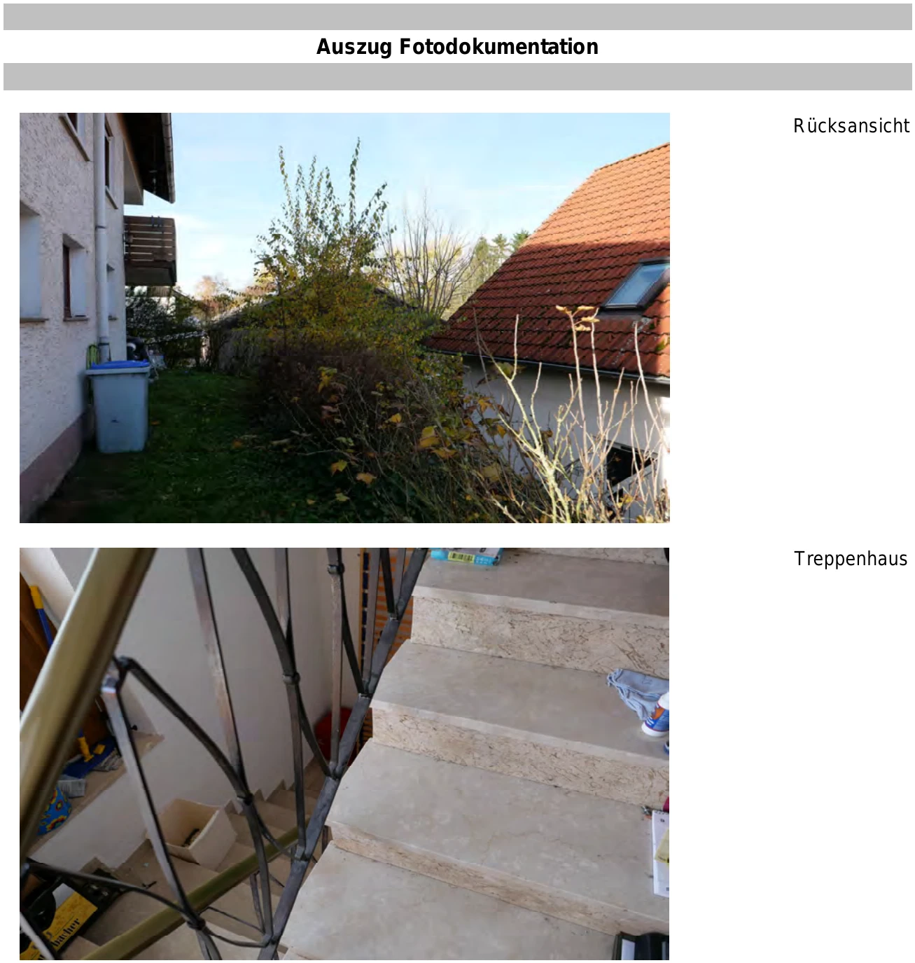 Zweifamilienhaus mit Garage in Poppenhausen — Bild 3