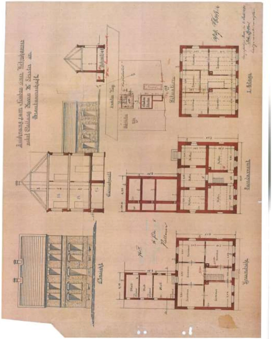 Mehrfamilienhaus, Kfz-Stellplatz in Gelsenkirchen — Bild 2