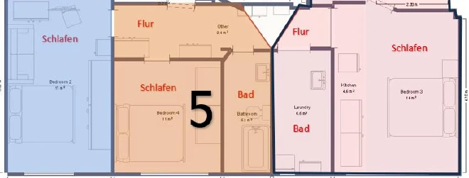 Eigentumswohnung (3 bis 4 Zimmer) in Gelsenkirchen — Bild 2