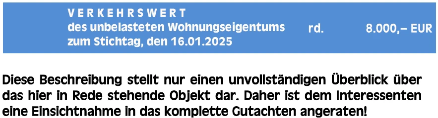 Eigentumswohnung (1 Zimmer) in Gelsenkirchen — Bild 2