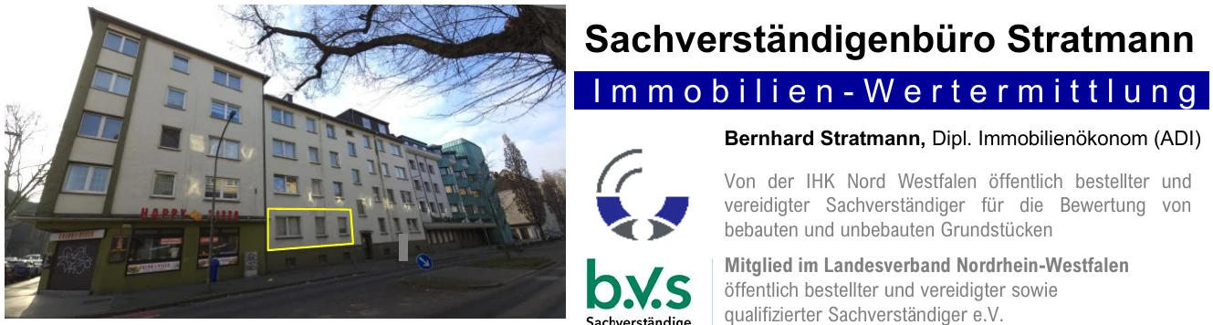 Eigentumswohnung (1 bis 2 Zimmer) in Gelsenkirchen — Bild 2