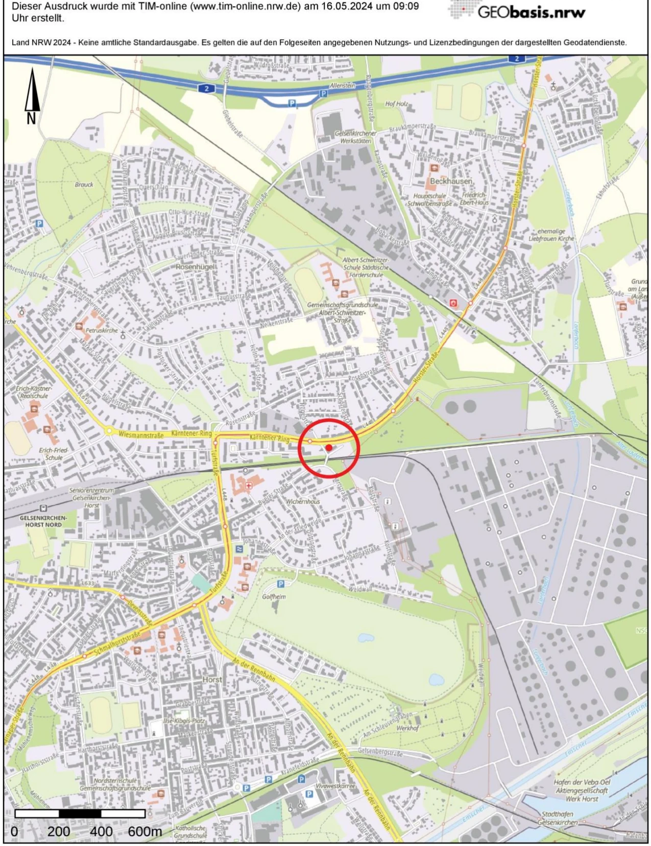 Eigentumswohnung in Gelsenkirchen — Bild 3