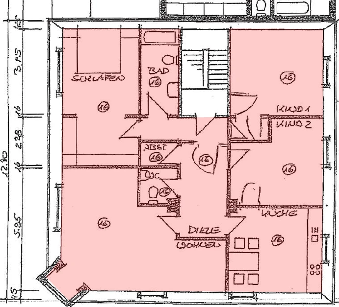 Eigentumswohnung in Gelsenkirchen — Bild 2