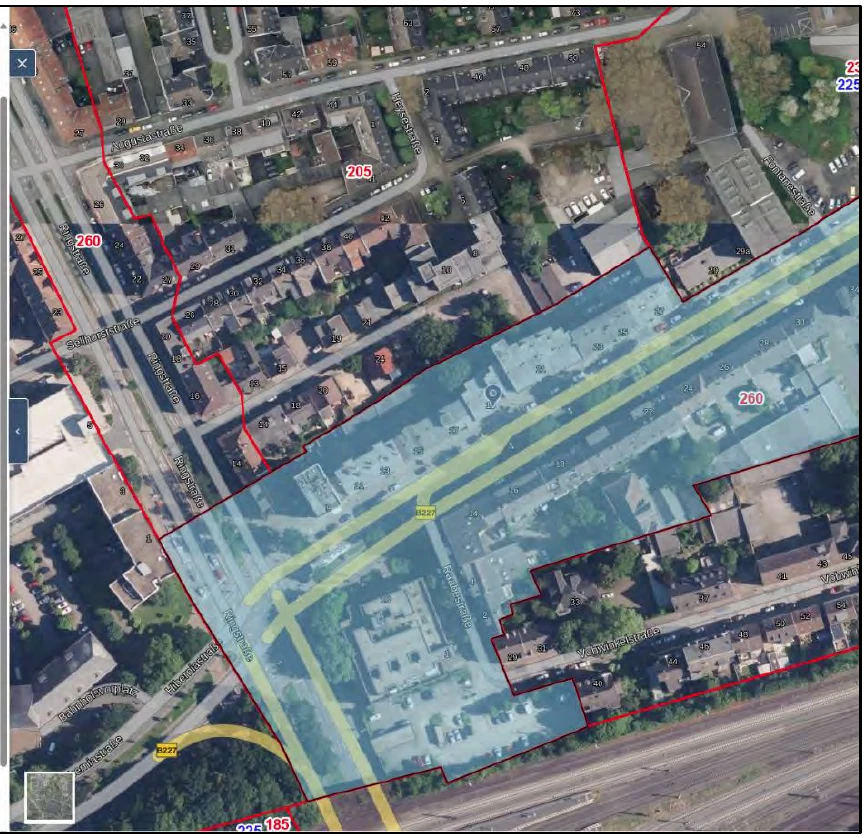 Eigentumswohnung (1 bis 2 Zimmer) in Gelsenkirchen — Bild 3