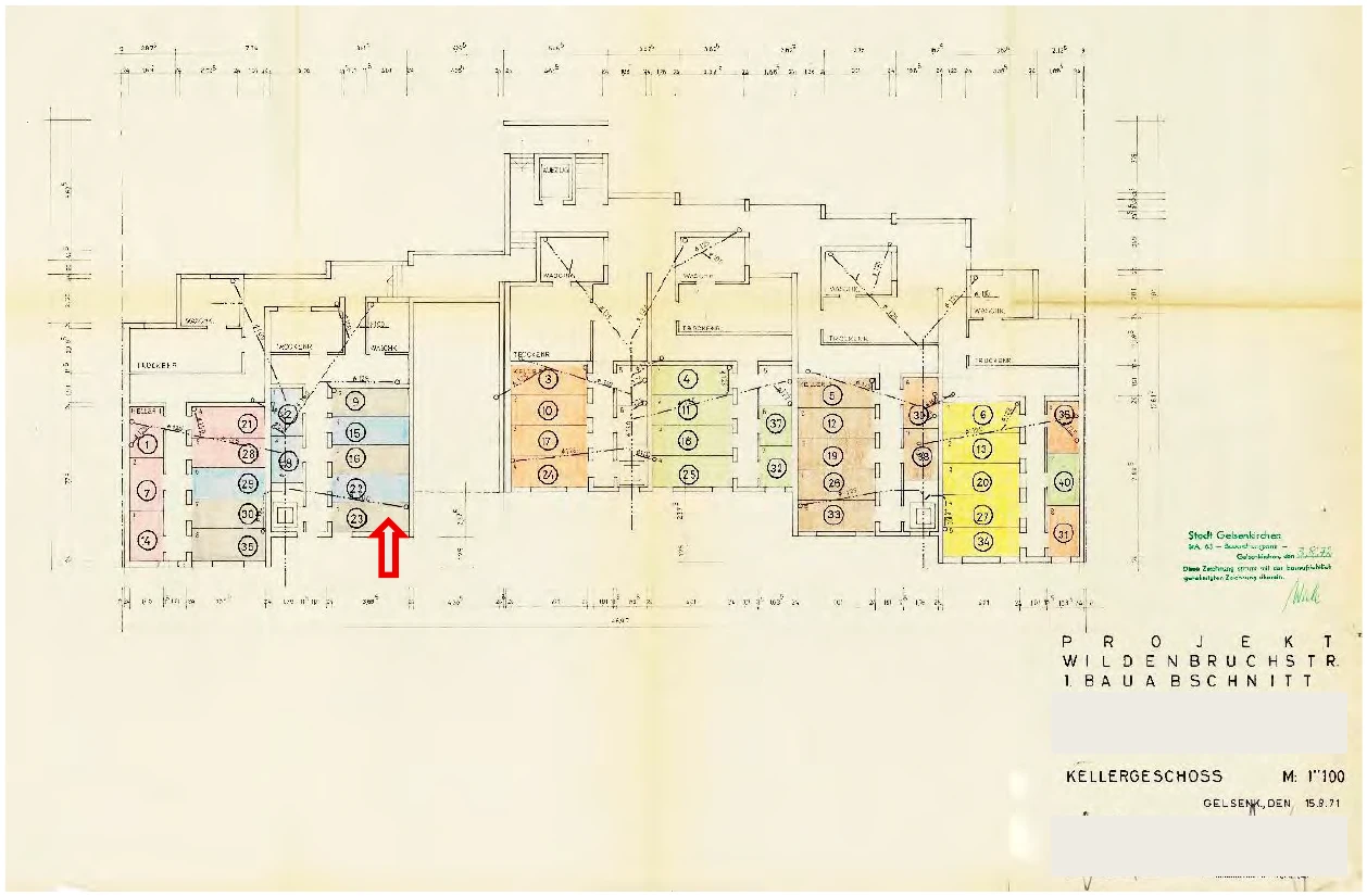 Eigentumswohnung (1 bis 2 Zimmer) in Gelsenkirchen — Bild 2