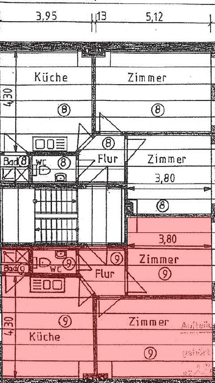 Eigentumswohnung (1 bis 2 Zimmer) in Gelsenkirchen — Bild 3