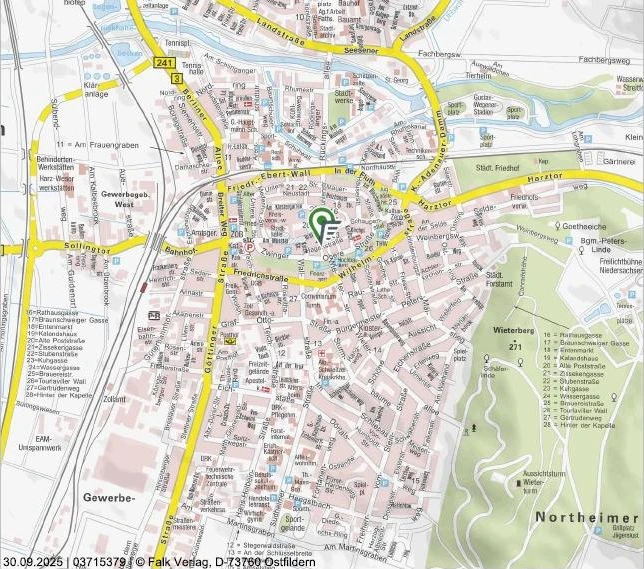 Wohn-/Geschäftshaus in Northeim — Bild 3