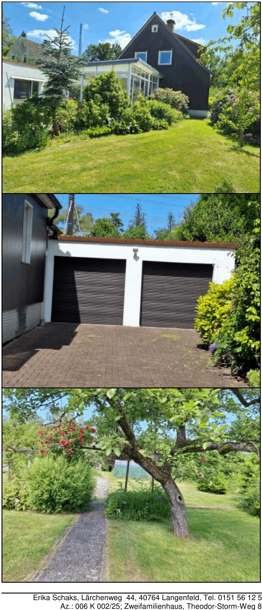 Zweifamilienhaus, Garage in Solingen — Bild 2