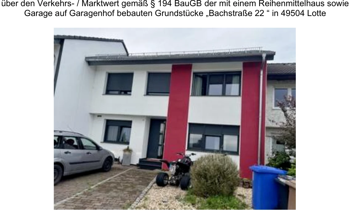 Reihenhaus in Lotte — Bild 2