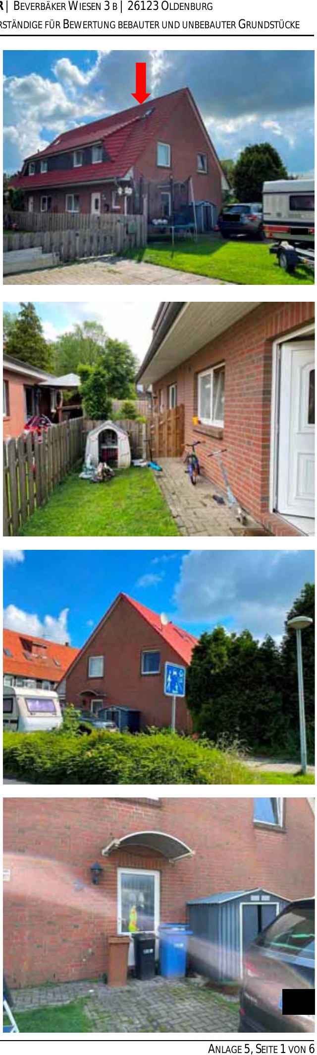 Doppelhaushälfte, als Wohnungseigentum in Berne — Bild 2